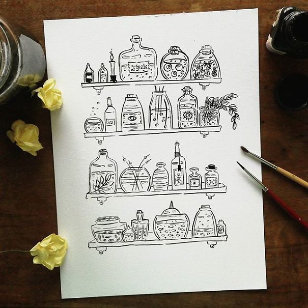 I Create Magical And Whimsical Ink Illustrations (30 Pics) I Create Magical And Whimsical Ink Illustrations (30 Pics)
