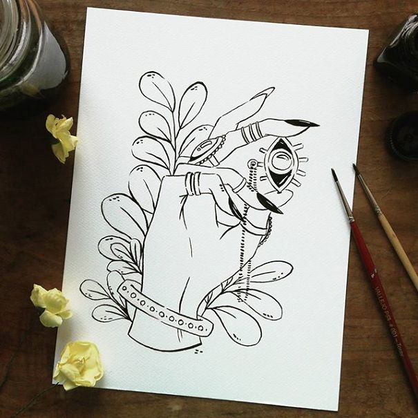 I Create Magical And Whimsical Ink Illustrations (30 Pics) I Create Magical And Whimsical Ink Illustrations (30 Pics)