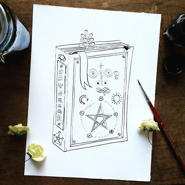 I Create Magical And Whimsical Ink Illustrations (30 Pics) I Create Magical And Whimsical Ink Illustrations (30 Pics)