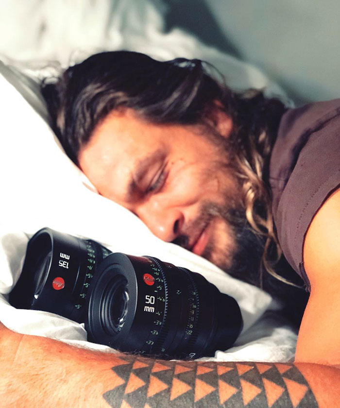 Jason Momoa Shows Off His Impressive Collection Of Leica Cameras And It's Making Photographers Jealous Jason Momoa Shows Off His Impressive Collection Of Leica Cameras And It's Making Photographers Jealous