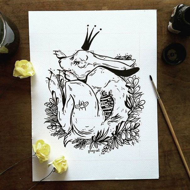 I Create Magical And Whimsical Ink Illustrations (30 Pics) I Create Magical And Whimsical Ink Illustrations (30 Pics)
