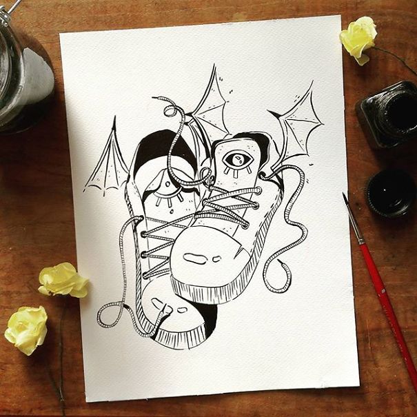 I Create Magical And Whimsical Ink Illustrations (30 Pics) I Create Magical And Whimsical Ink Illustrations (30 Pics)