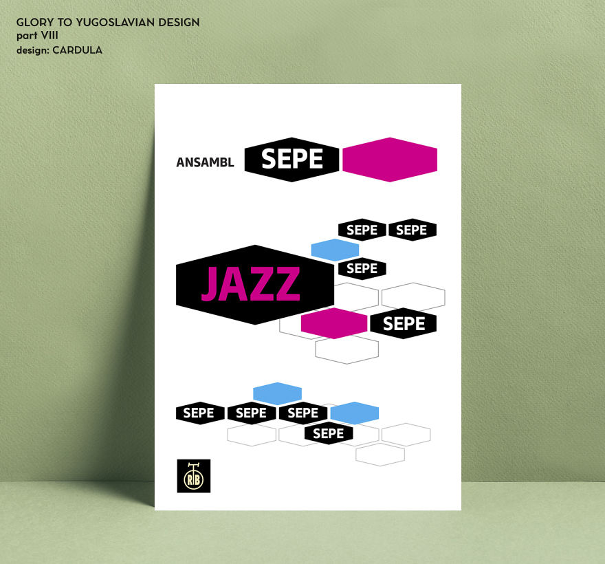 I Redesigned Famous Yugoslavian Posters To Bring Back Good Memories (New Pics)