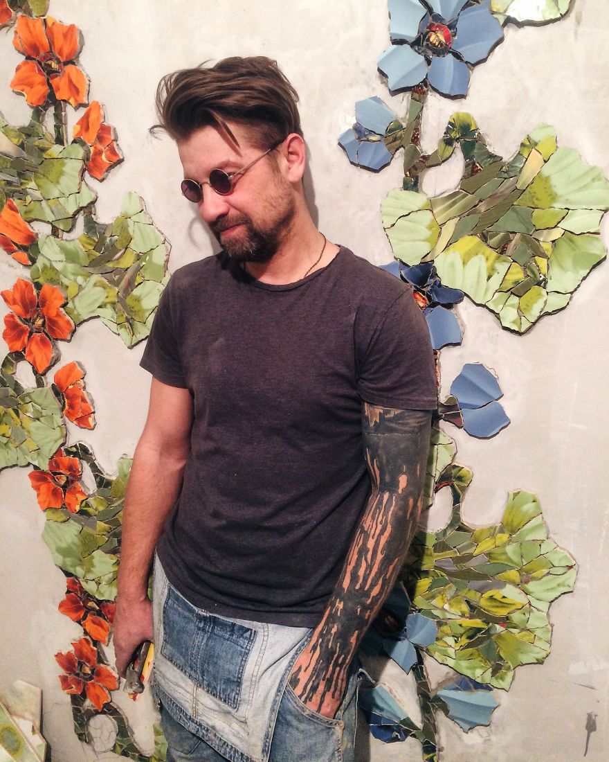 How I Made 30 Malva’s Stems 3 Meters High And 290 Buds For Interior Decoration How I Made 30 Malva’s Stems 3 Meters High And 290 Buds For Interior Decoration