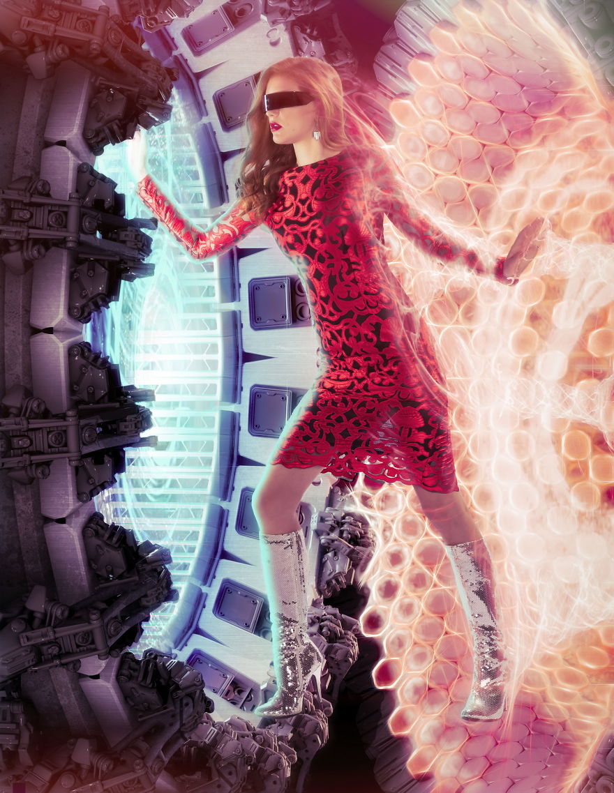 Models In Space: Paris, We Have A Problem