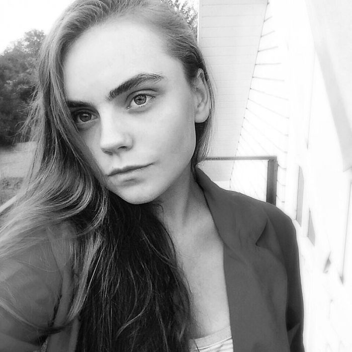 Cara Delevingne?