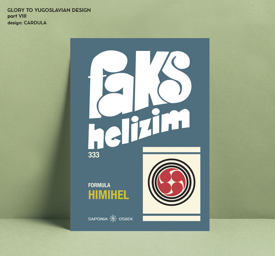I Redesigned Famous Yugoslavian Posters To Bring Back Good Memories (New Pics)