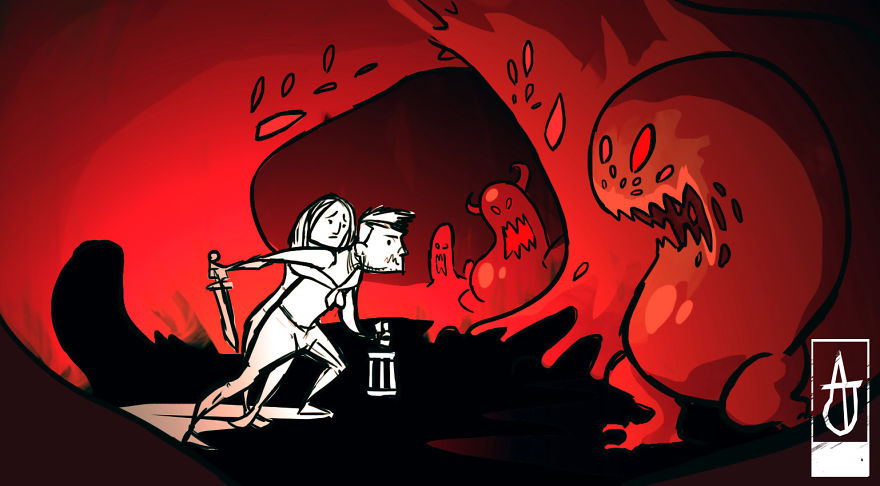 One Year And 12 Paintings