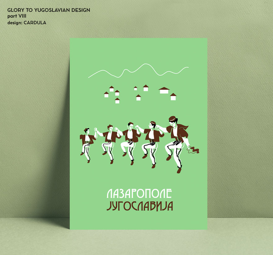 I Redesigned Famous Yugoslavian Posters To Bring Back Good Memories (New Pics)