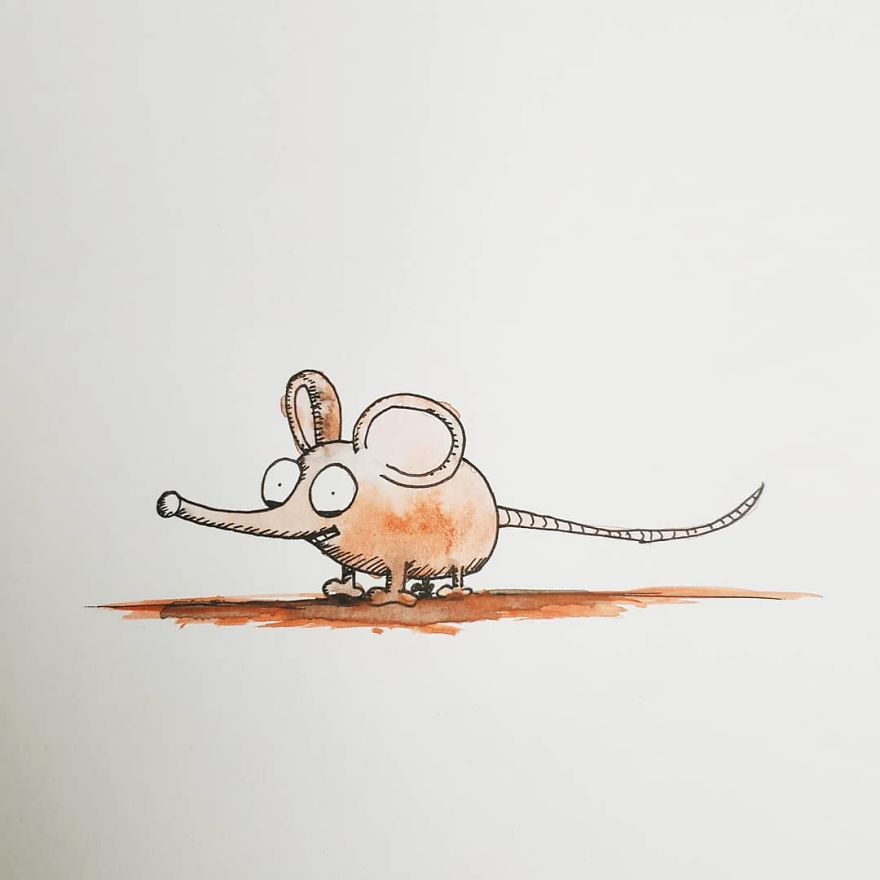 This Artist Imagines Monsters In Any Coffee Stain And The Result Is A Lot Of Fun (New Pics)