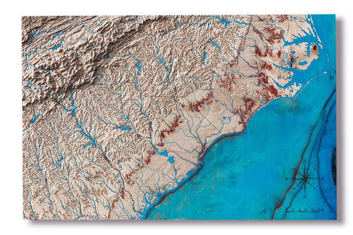 I Cut 3D Maps In Wood To Show How Incredibly Beautiful Our Planet Is I Cut 3D Maps In Wood To Show How Incredibly Beautiful Our Planet Is