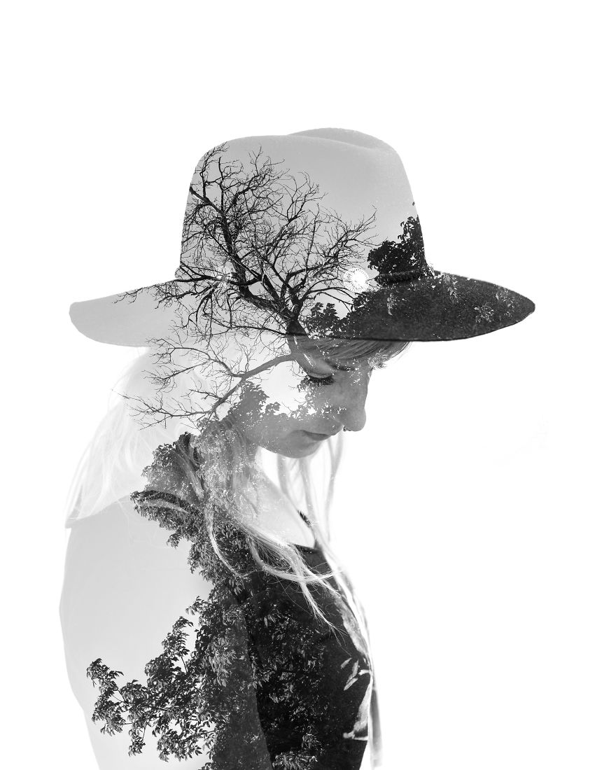 I Started To Take Double Exposure Self-Portraits To Cope With A Break-Up And Now I Can't Stop Doing It. I Asked Friends And Family To Model For Me. Working Towards A Final Image Is Therapeutic. I Started To Take Double Exposure Self-Portraits To Cope With A Break-Up And Now I Can't Stop Doing It. I Asked Friends And Family To Model For Me. Working Towards A Final Image Is Therapeutic.