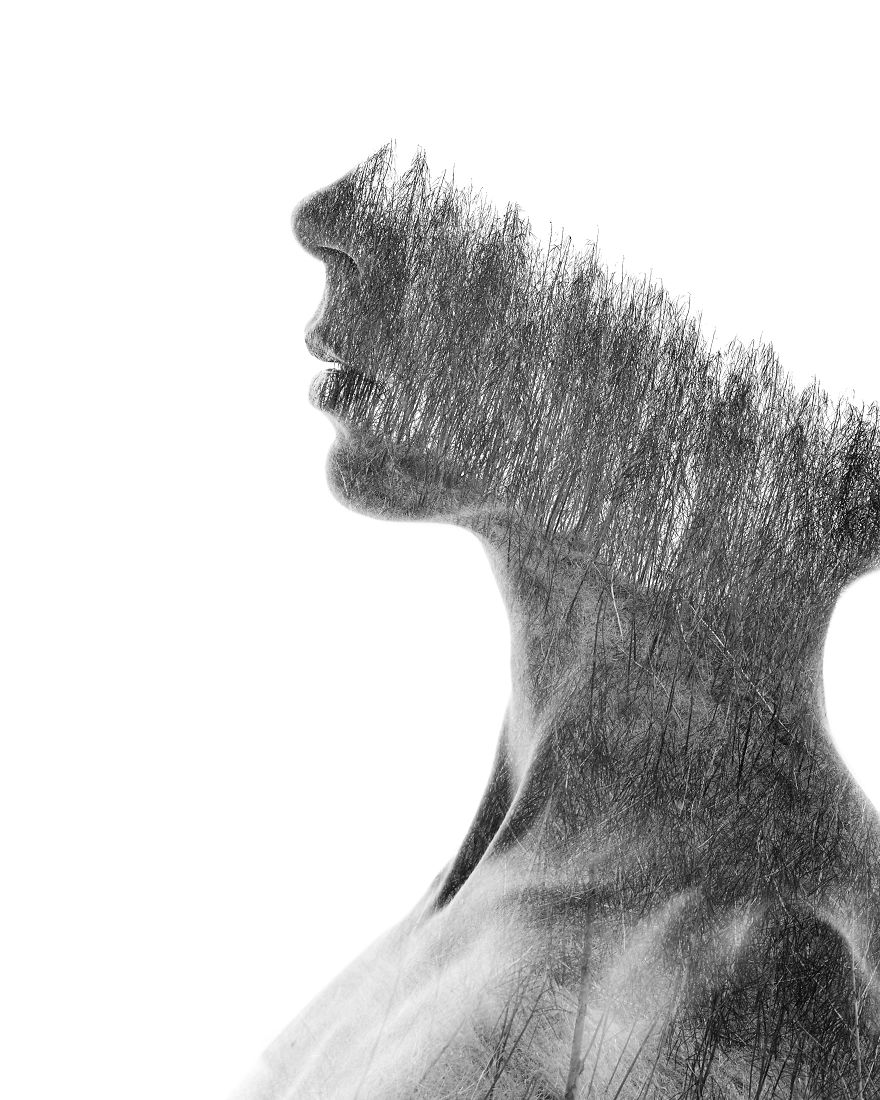 I Started To Take Double Exposure Self-Portraits To Cope With A Break-Up And Now I Can't Stop Doing It. I Asked Friends And Family To Model For Me. Working Towards A Final Image Is Therapeutic. I Started To Take Double Exposure Self-Portraits To Cope With A Break-Up And Now I Can't Stop Doing It. I Asked Friends And Family To Model For Me. Working Towards A Final Image Is Therapeutic.