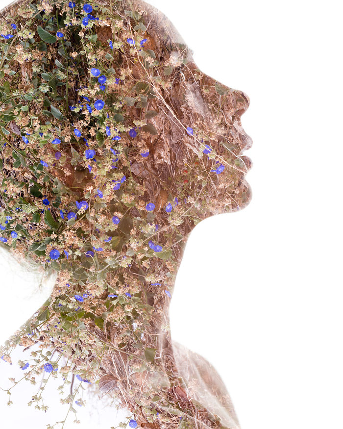 I Started To Take Double Exposure Self-Portraits To Cope With A Break-Up And Now I Can’t Stop Doing It. I Asked Friends And Family To Model For Me. Working Towards A Final Image Is Therapeutic.