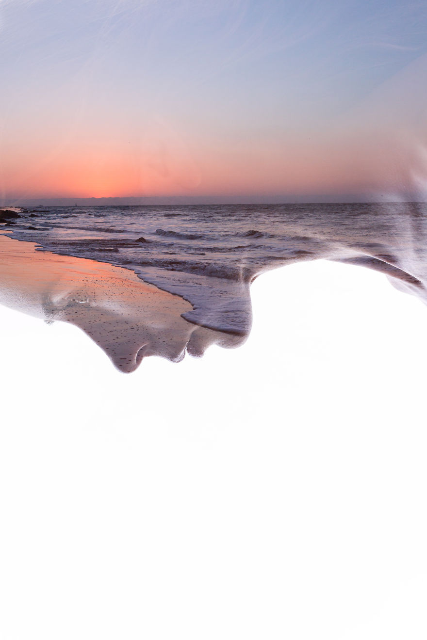 I Started To Take Double Exposure Self-Portraits To Cope With A Break-Up And Now I Can't Stop Doing It. I Asked Friends And Family To Model For Me. Working Towards A Final Image Is Therapeutic.