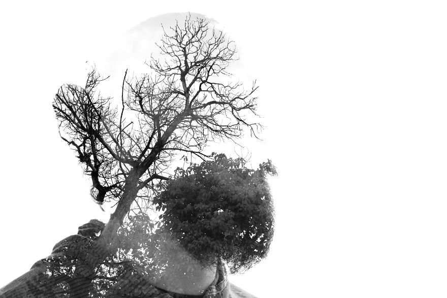 I Started To Take Double Exposure Self-Portraits To Cope With A Break-Up And Now I Can't Stop Doing It. I Asked Friends And Family To Model For Me. Working Towards A Final Image Is Therapeutic. I Started To Take Double Exposure Self-Portraits To Cope With A Break-Up And Now I Can't Stop Doing It. I Asked Friends And Family To Model For Me. Working Towards A Final Image Is Therapeutic.