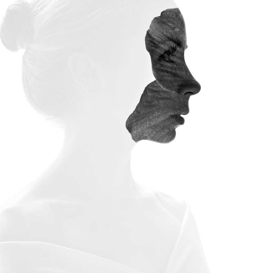 I Started To Take Double Exposure Self-Portraits To Cope With A Break-Up And Now I Can't Stop Doing It. I Asked Friends And Family To Model For Me. Working Towards A Final Image Is Therapeutic.