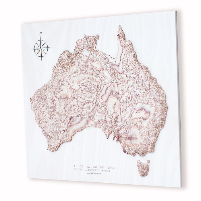 I Cut 3D Maps In Wood To Show How Incredibly Beautiful Our Planet Is I Cut 3D Maps In Wood To Show How Incredibly Beautiful Our Planet Is