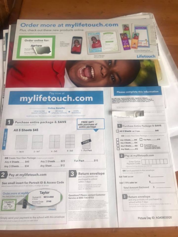 Mom Gets Mad After Finding Son's School Photos, But Internet Finds Them Hilarious