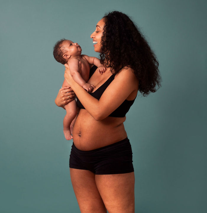 This Campaign Celebrates Postpartum Bodies To End Unrealistic Expectations For New Moms This Campaign Celebrates Postpartum Bodies To End Unrealistic Expectations For New Moms