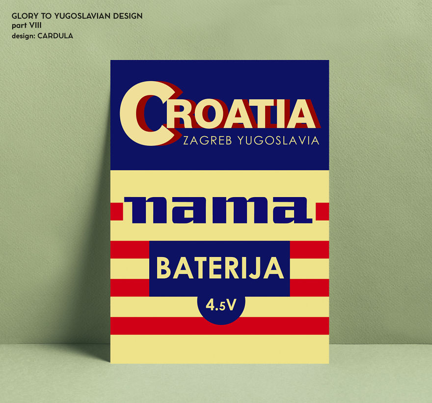 I Redesigned Famous Yugoslavian Posters To Bring Back Good Memories (New Pics)