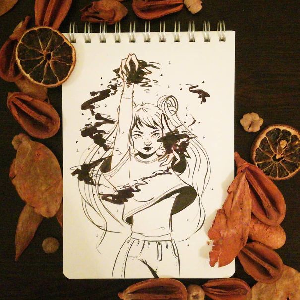 I Create Magical And Whimsical Ink Illustrations (30 Pics) I Create Magical And Whimsical Ink Illustrations (30 Pics)