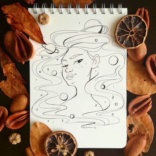 I Create Magical And Whimsical Ink Illustrations (30 Pics)