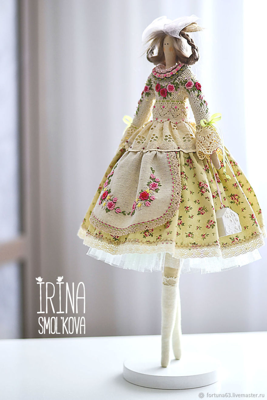 «my Dolls Have Got Two Souls» — Tildas By Irina Smol’kova «my Dolls Have Got Two Souls» — Tildas By Irina Smol’kova