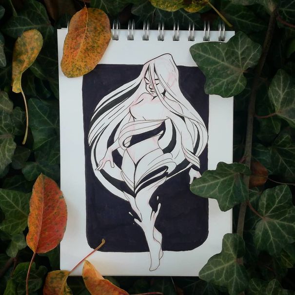 I Create Magical And Whimsical Ink Illustrations (30 Pics) I Create Magical And Whimsical Ink Illustrations (30 Pics)