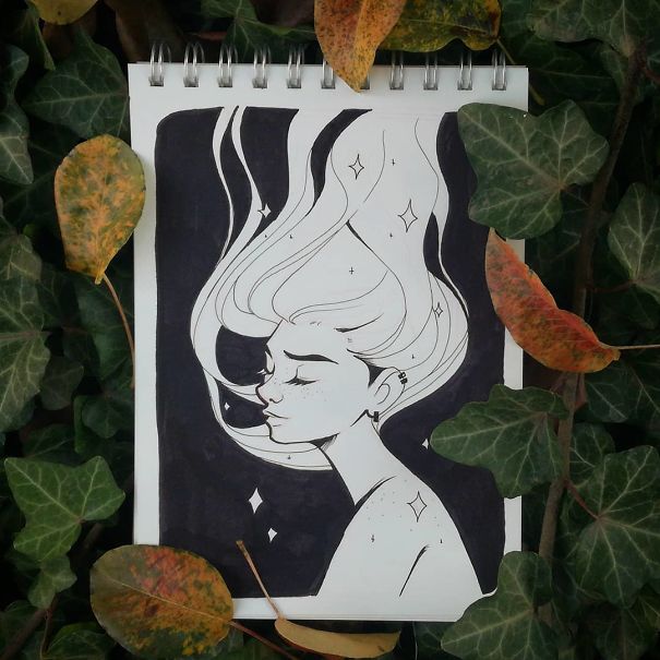 I Create Magical And Whimsical Ink Illustrations (30 Pics)