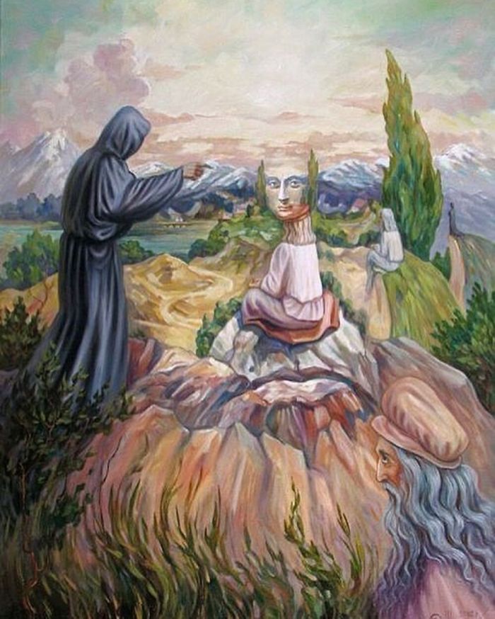 Leonardo Da Vinci "Mona Lisa"