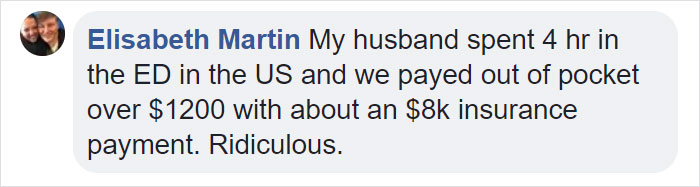 People Are Questioning The U.S. Healthcare System After This American Gets Hospitalized In Taiwan And Only Has To Pay $80 People Are Questioning The U.S. Healthcare System After This American Gets Hospitalized In Taiwan And Only Has To Pay $80