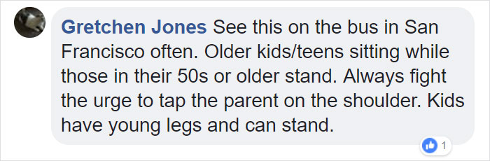 Kid Refuses To Move His Legs On A Subway, Someone Captures His Reaction When A Guy Sits On Them Kid Refuses To Move His Legs On A Subway, Someone Captures His Reaction When A Guy Sits On Them