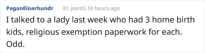 Someone Decides To Warn Their Neighbours On Anti-Vaxx Mom Living There, Writes A Letter To The Whole Neighbourhood