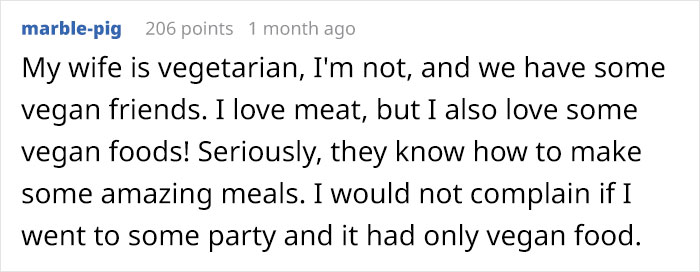 Instead Of Serving Vegan Food At Their Wedding Party, This Couple Banned Meat-Eating Friends And Family From Attending It