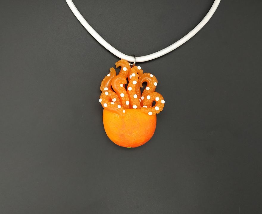 8 Crazy Fruits With Tentacles