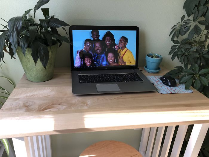 Wife Asked Me To Change The Computer Wallpaper To A “Nice Family Photo”. One Of The Nicest Ones I Could Find