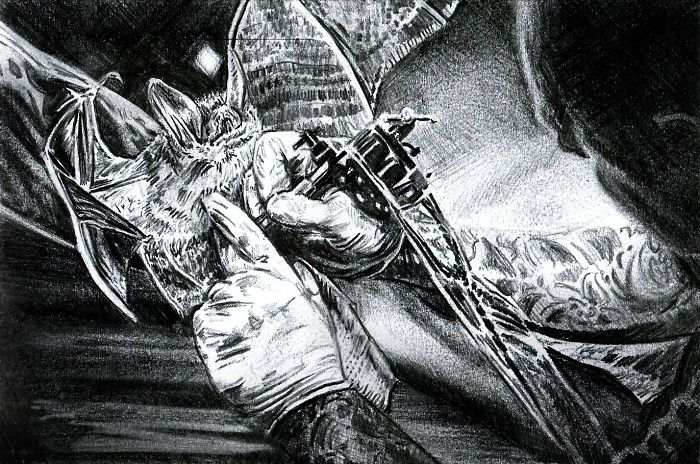 Drawing Of A Dream I Had