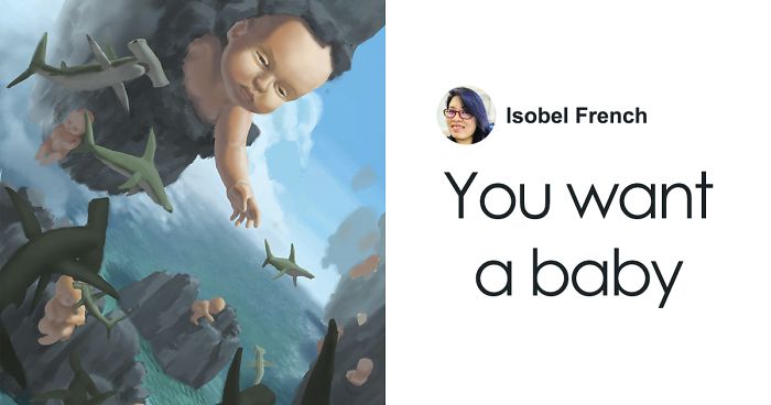 30 People Draw Their Dreams And Others Offer Their Explanations