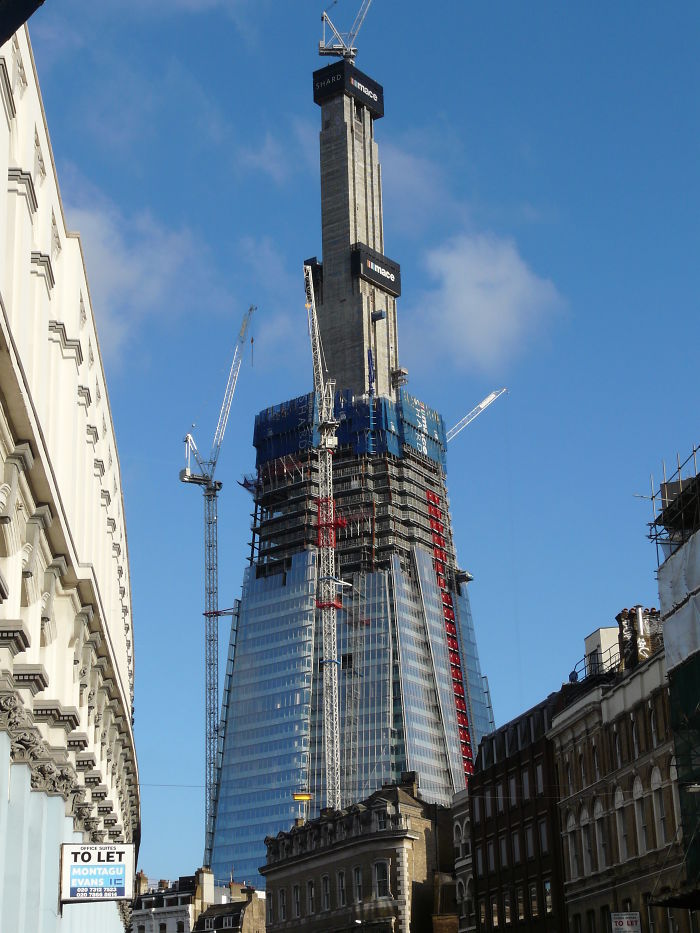 The Shard In London, The United Kingdom