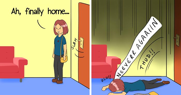 I Draw Comics Based On Real-Life Incidents And Conversations (30 Pics)