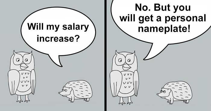 30 Terrible Boss Comics That Most People Working In An Office Will Relate To