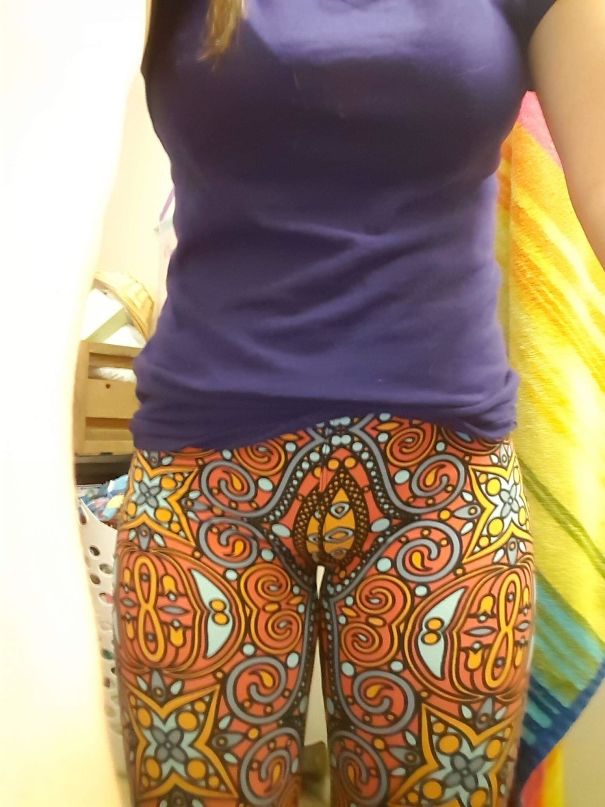 The Crotch On These Pants