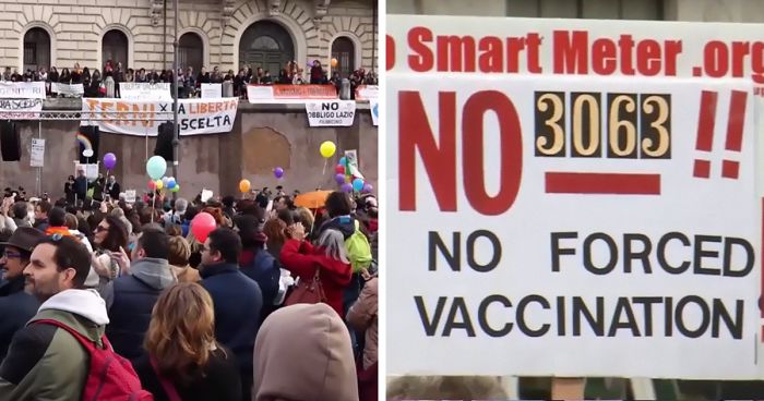 Italy Bans Unvaccinated Children From Going To Preschool And Anti-Vaxxers Are Furious
