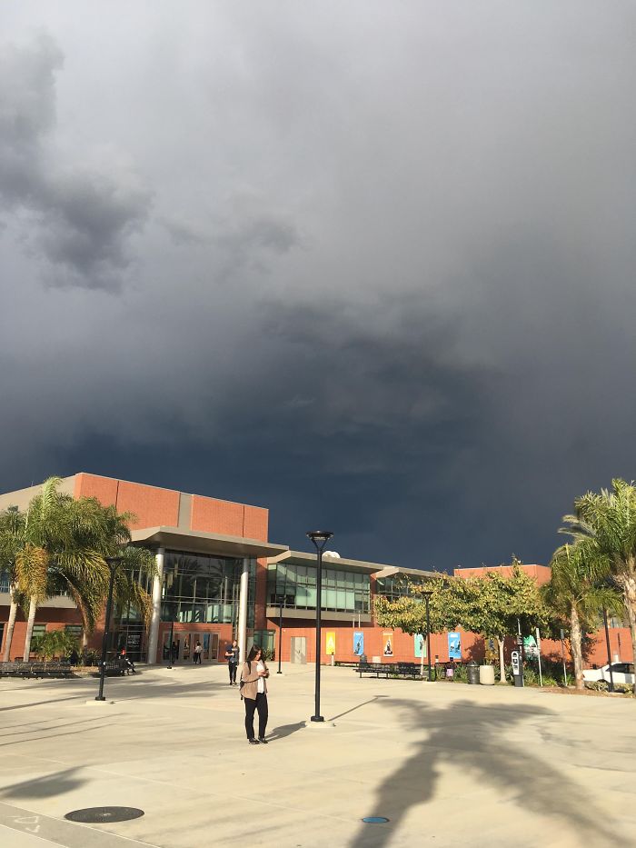 It Was Really Dark And Bright Today