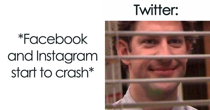 Facebook And Instagram Go Down For Hours, People Use Their Free Time To Post Hilarious Reactions (30 Pics)