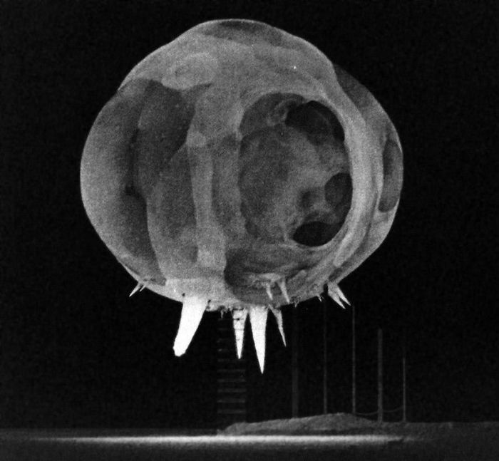 Nuclear Explosion Photographed Less Than One Millisecond After Detonation