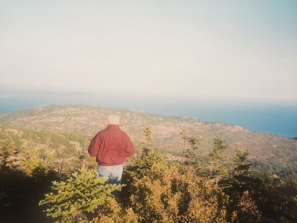 My Grandfather Looks Like A Giant In This Photo