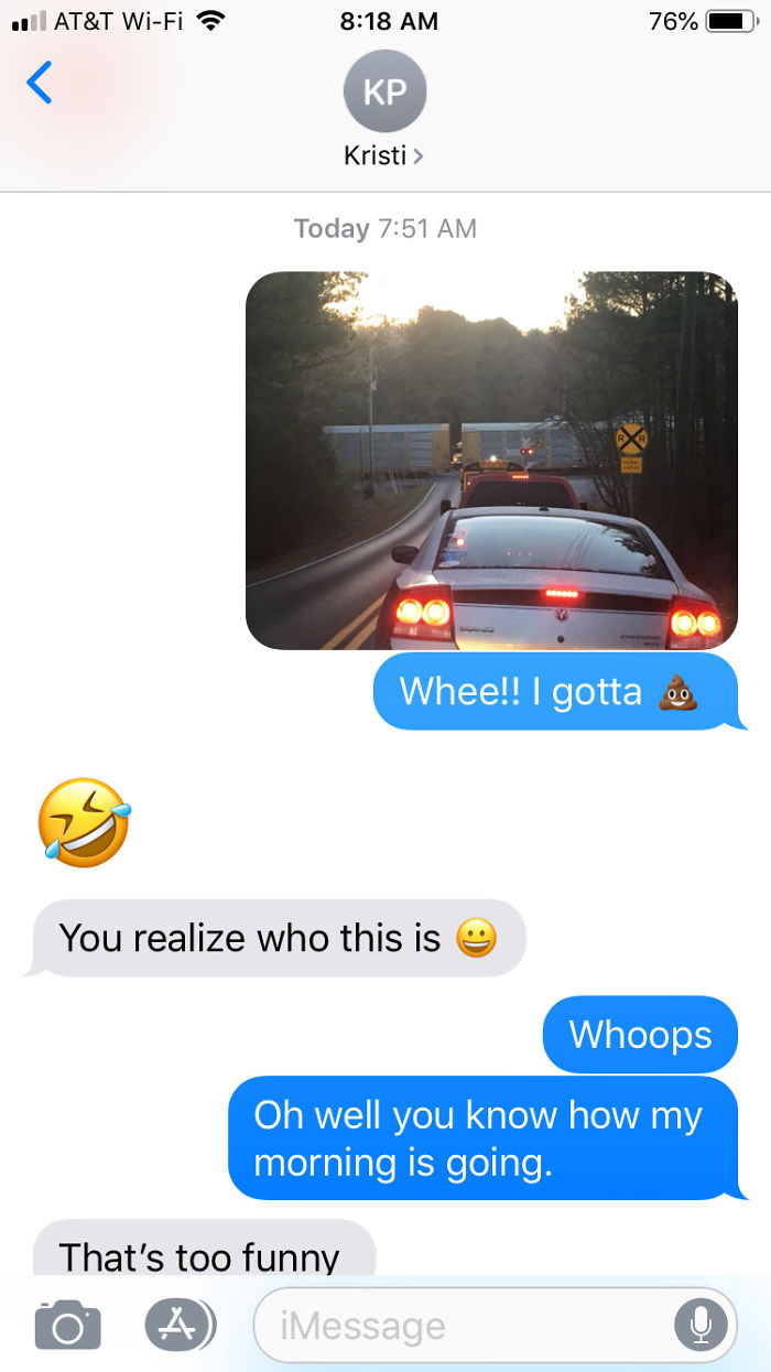 Accidentally Texted My Kids Teacher