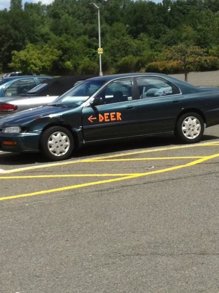 I Wonder Where That Dent Came From